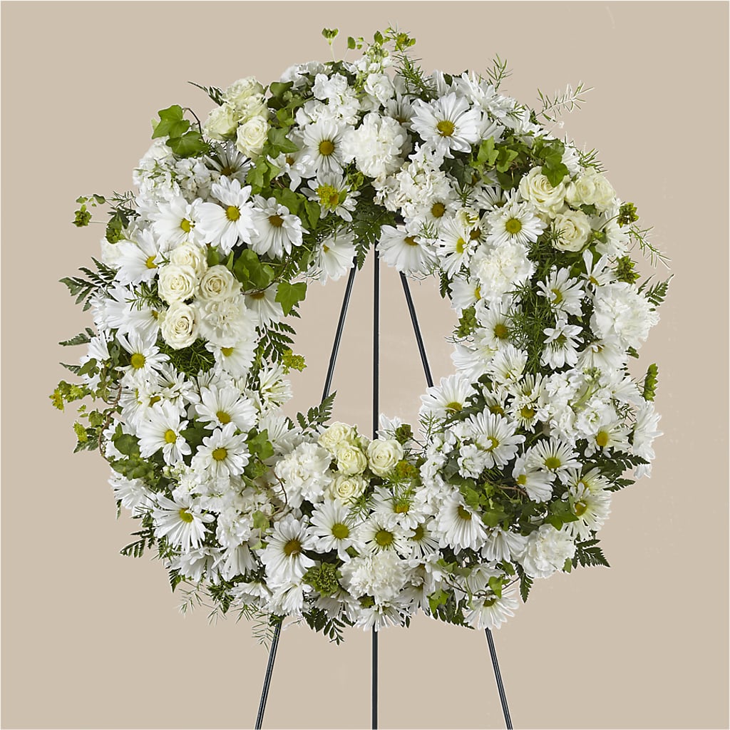 Faithful Wishes Wreath – MARY'S GIFT SHOP, Watsonville CA