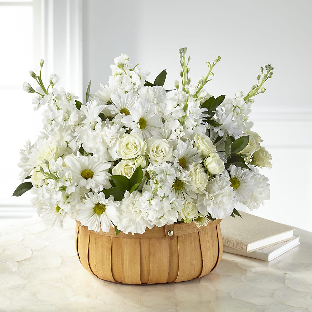 Graceful Garden Basket – MARY'S GIFT SHOP, Watsonville CA