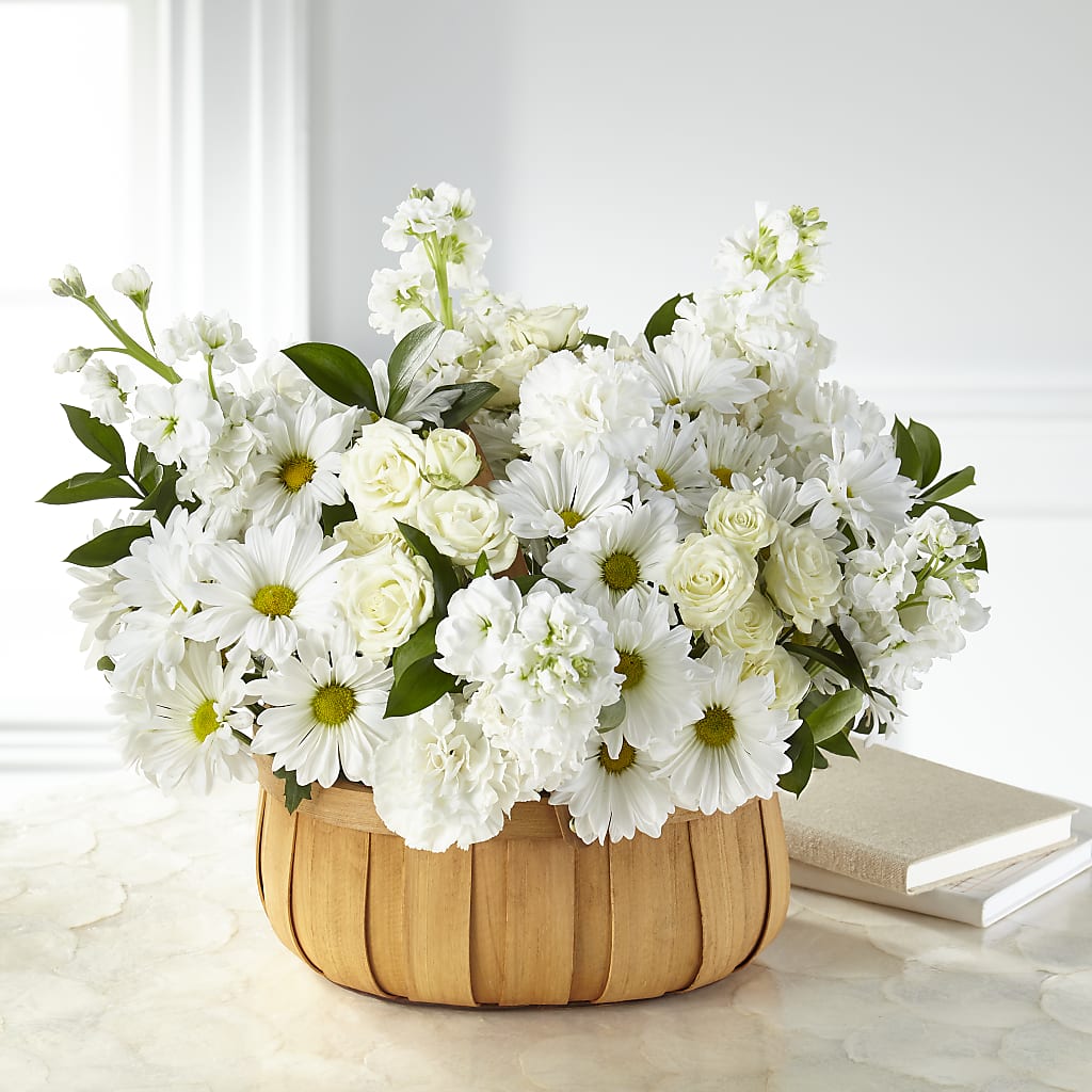 Graceful Garden Basket – MARY'S GIFT SHOP, Watsonville CA