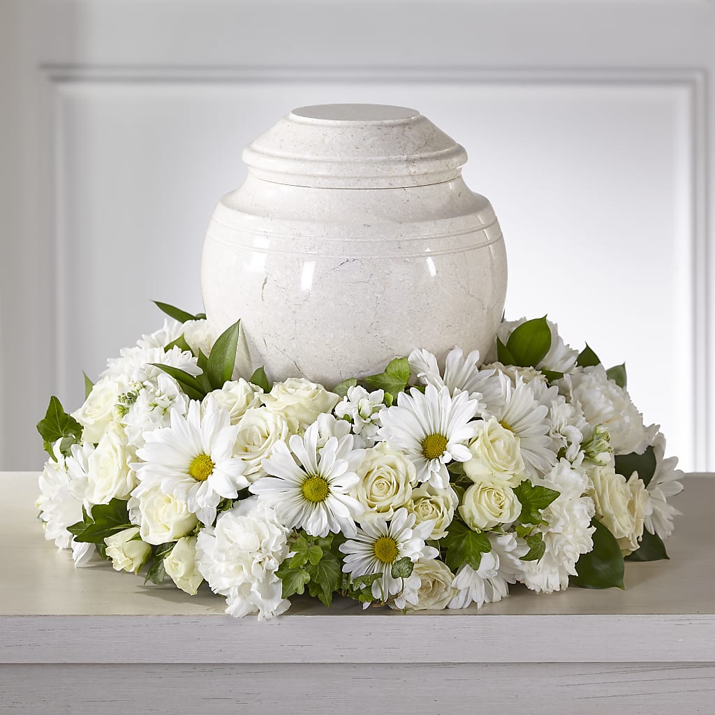 Ivory Gardens Cremation Adornment – MARY'S GIFT SHOP, Watsonville CA