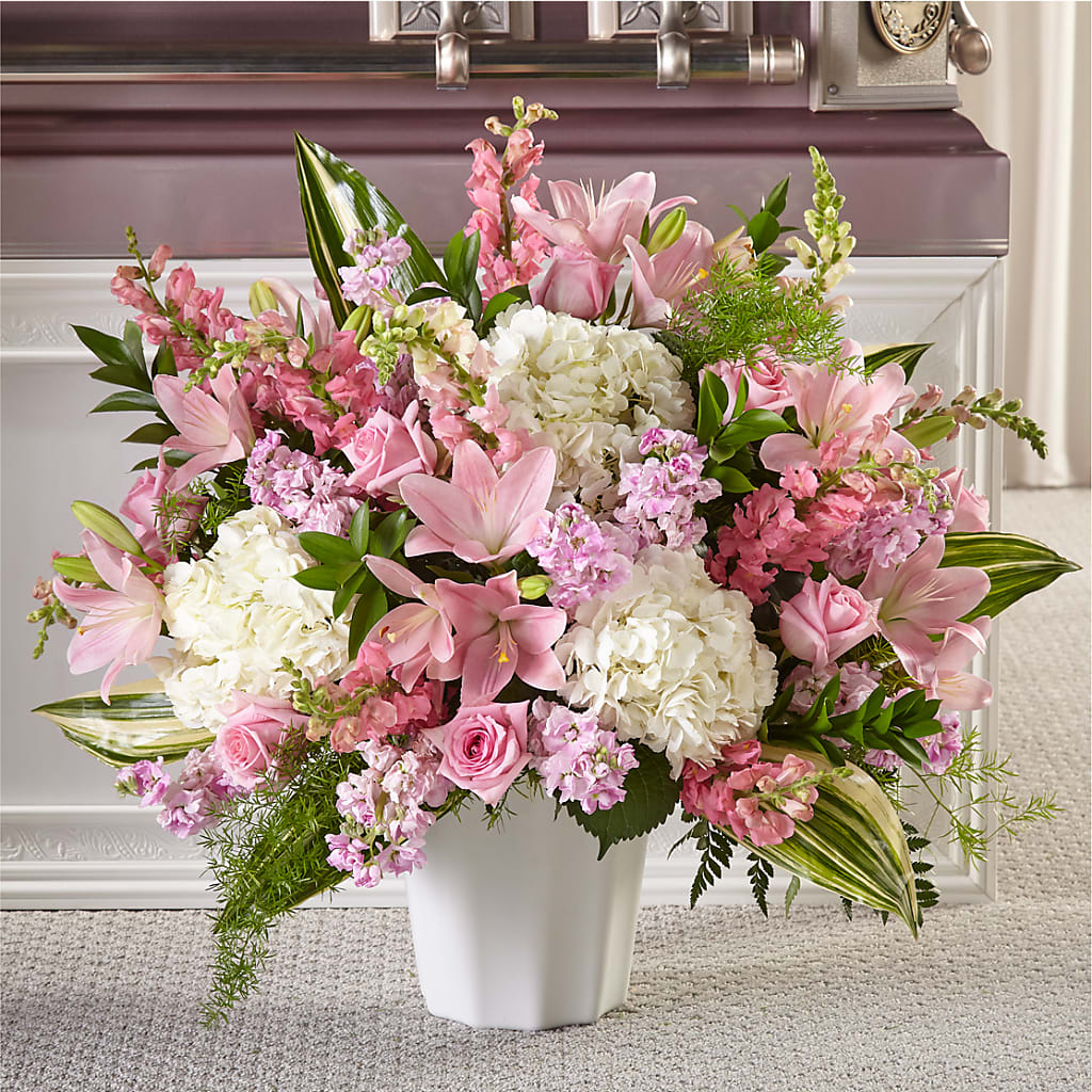 Simply Serene Floor Basket – MARY'S GIFT SHOP, Watsonville CA
