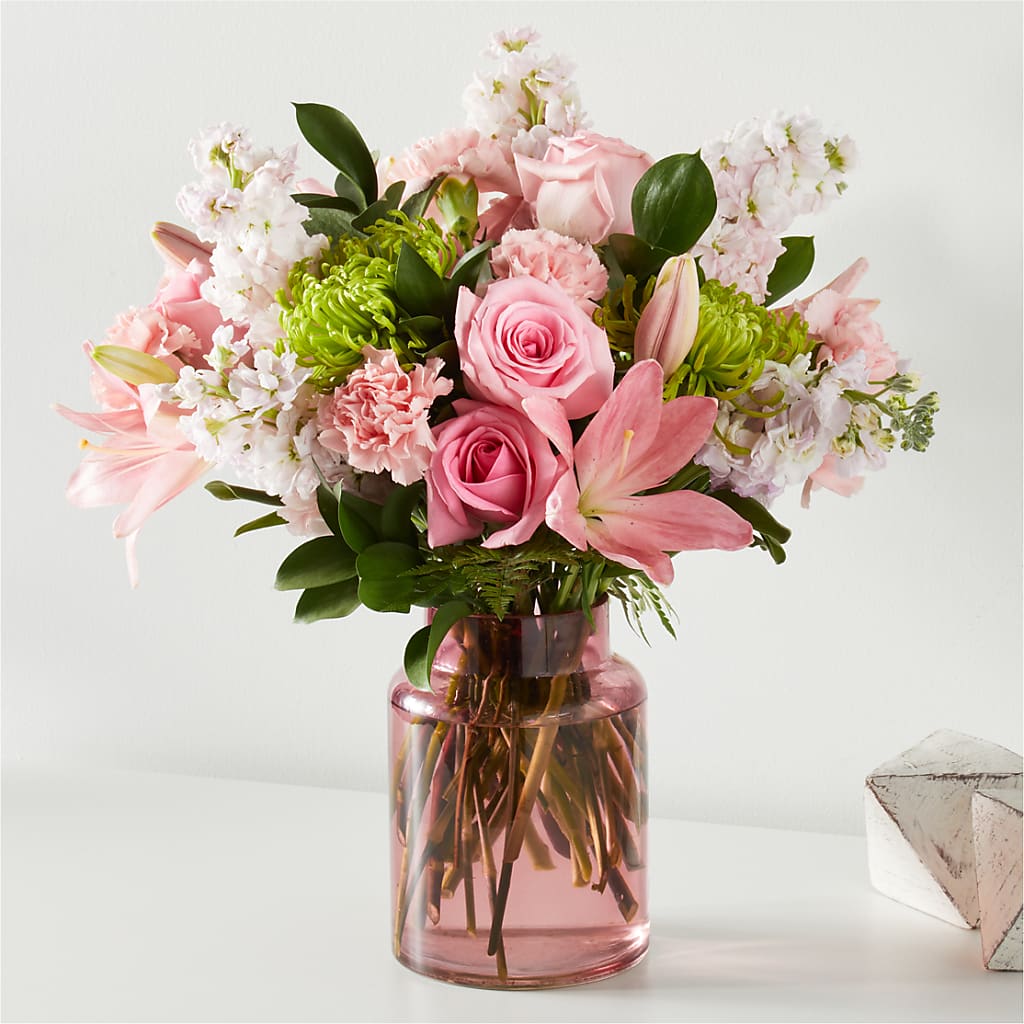 Pretty in Pink Bouquet – MARY'S GIFT SHOP, Watsonville CA
