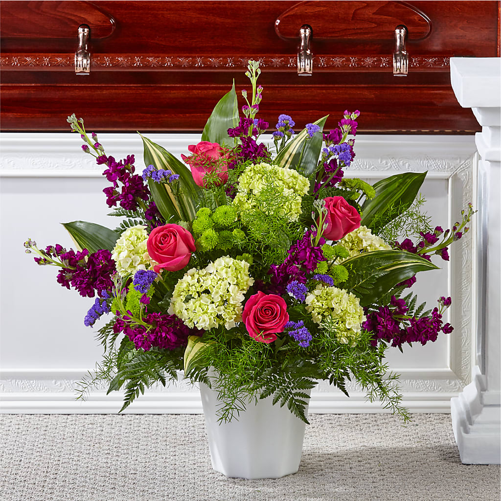 Beautiful Horizons Floor Basket – MARY'S GIFT SHOP, Watsonville CA