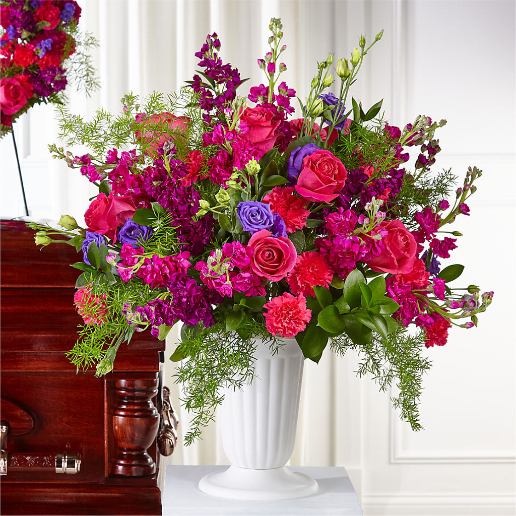 Eternal Day Arrangement – MARY'S GIFT SHOP, Watsonville CA