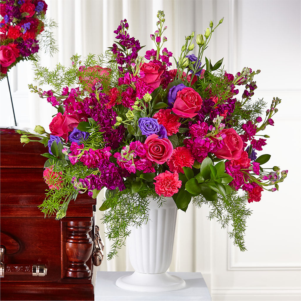 Eternal Day Arrangement – MARY'S GIFT SHOP, Watsonville CA