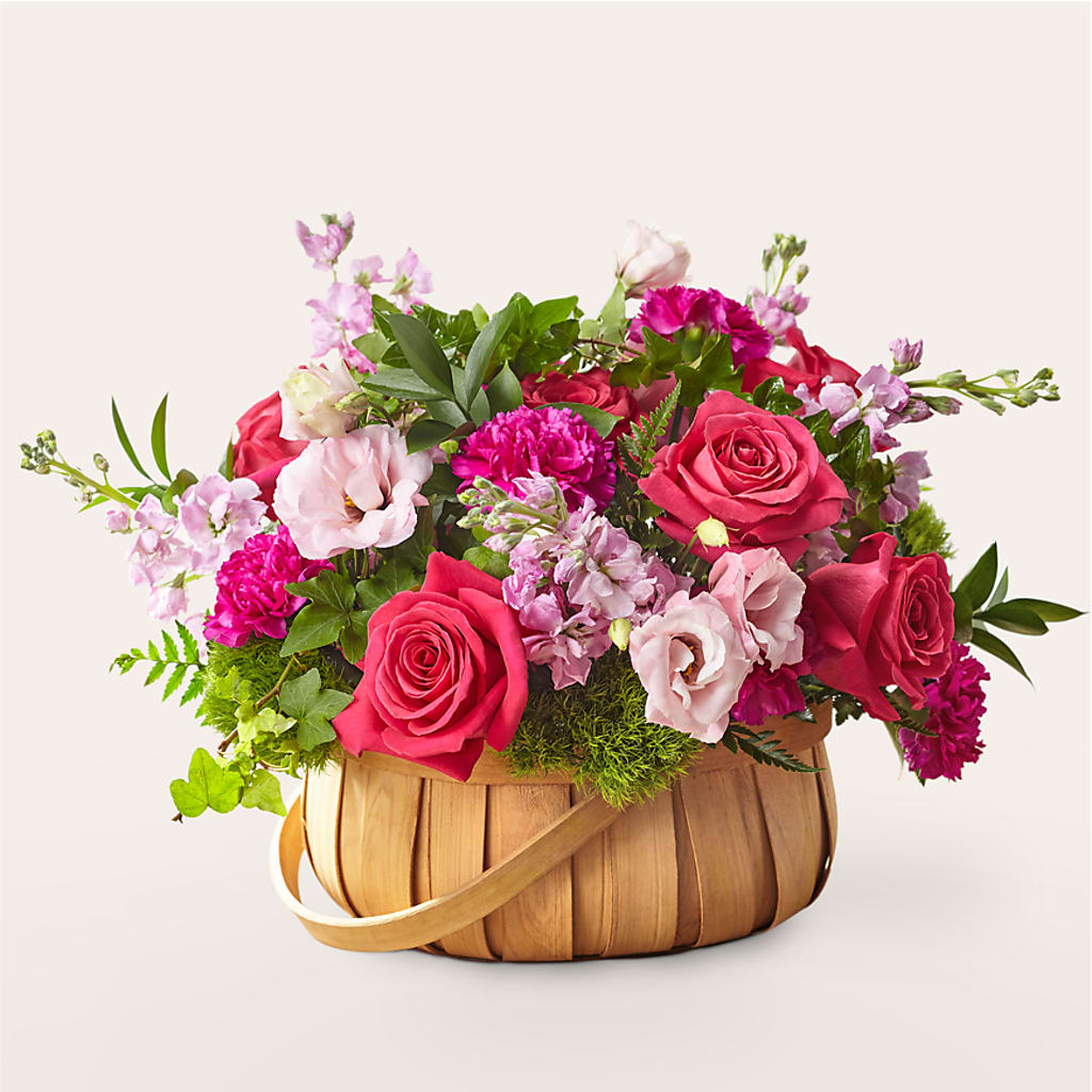 Radiance in Bloom Basket – MARY'S GIFT SHOP, Watsonville CA