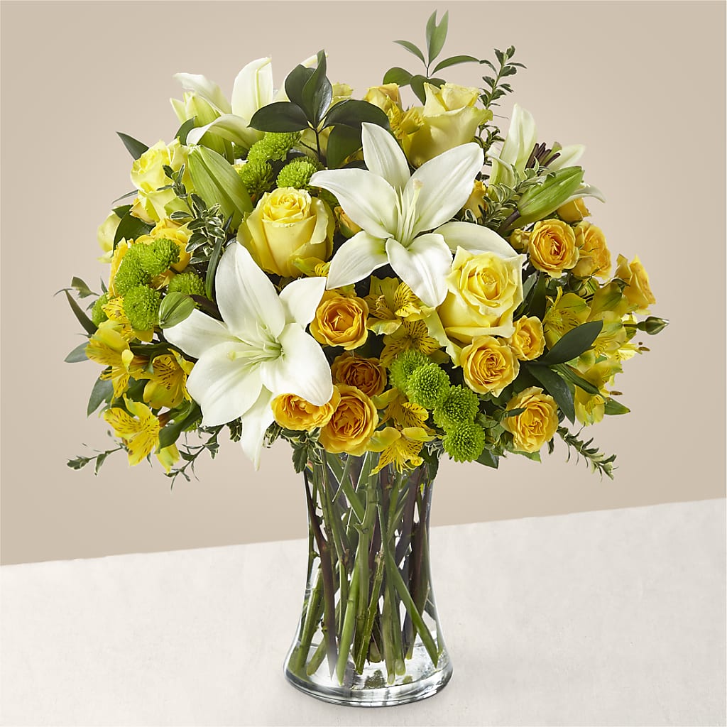 Hope & Serenity Bouquet – MARY'S GIFT SHOP, Watsonville CA