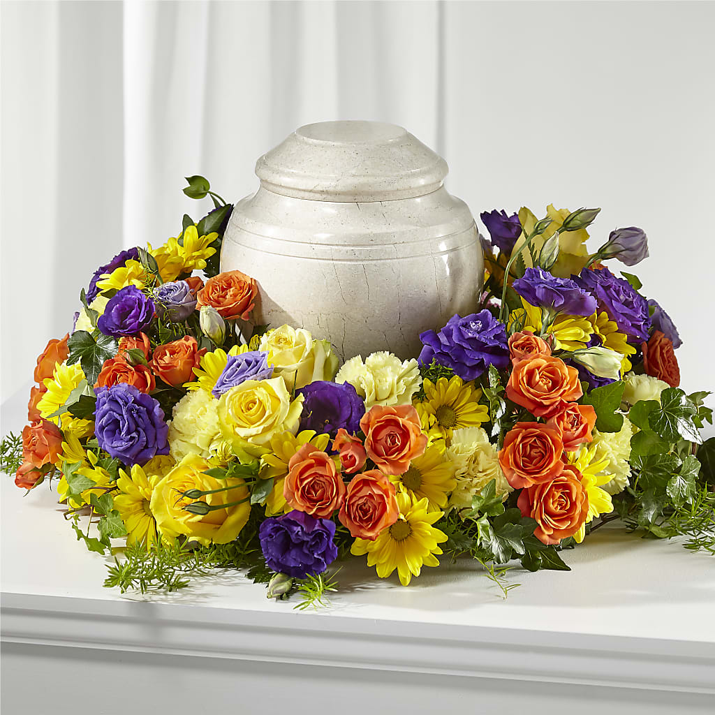 Blossoms of Remembrance Cremation Adornment – MARY'S GIFT SHOP, Watsonville CA