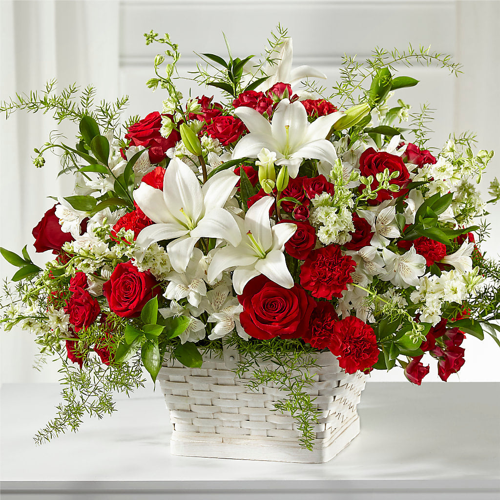 Sentiments of Love Arrangement – MARY'S GIFT SHOP, Watsonville CA