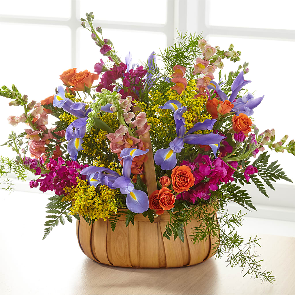 Garden of Life Basket – MARY'S GIFT SHOP, Watsonville CA
