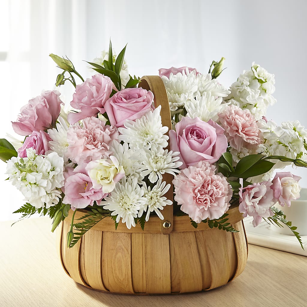 Always Graceful Basket – MARY'S GIFT SHOP, Watsonville CA