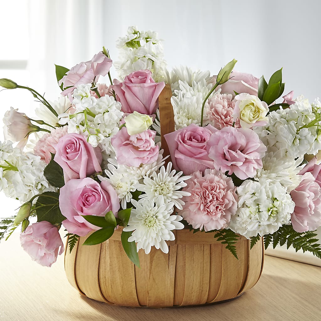 Always Graceful Basket – MARY'S GIFT SHOP, Watsonville CA