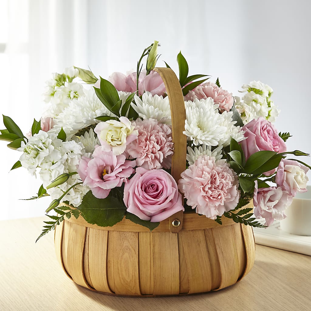 Always Graceful Basket – MARY'S GIFT SHOP, Watsonville CA