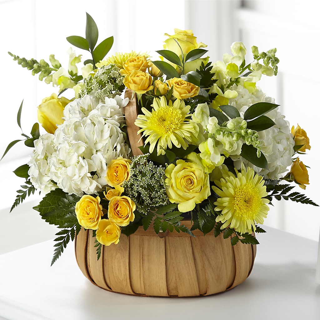 Rustic Remembrance Basket – MARY'S GIFT SHOP, Watsonville CA