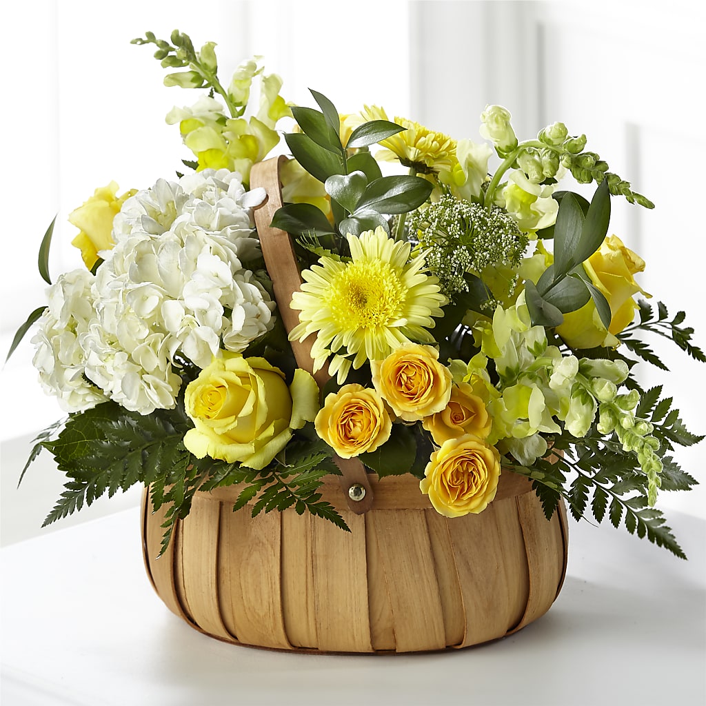 Rustic Remembrance Basket – MARY'S GIFT SHOP, Watsonville CA