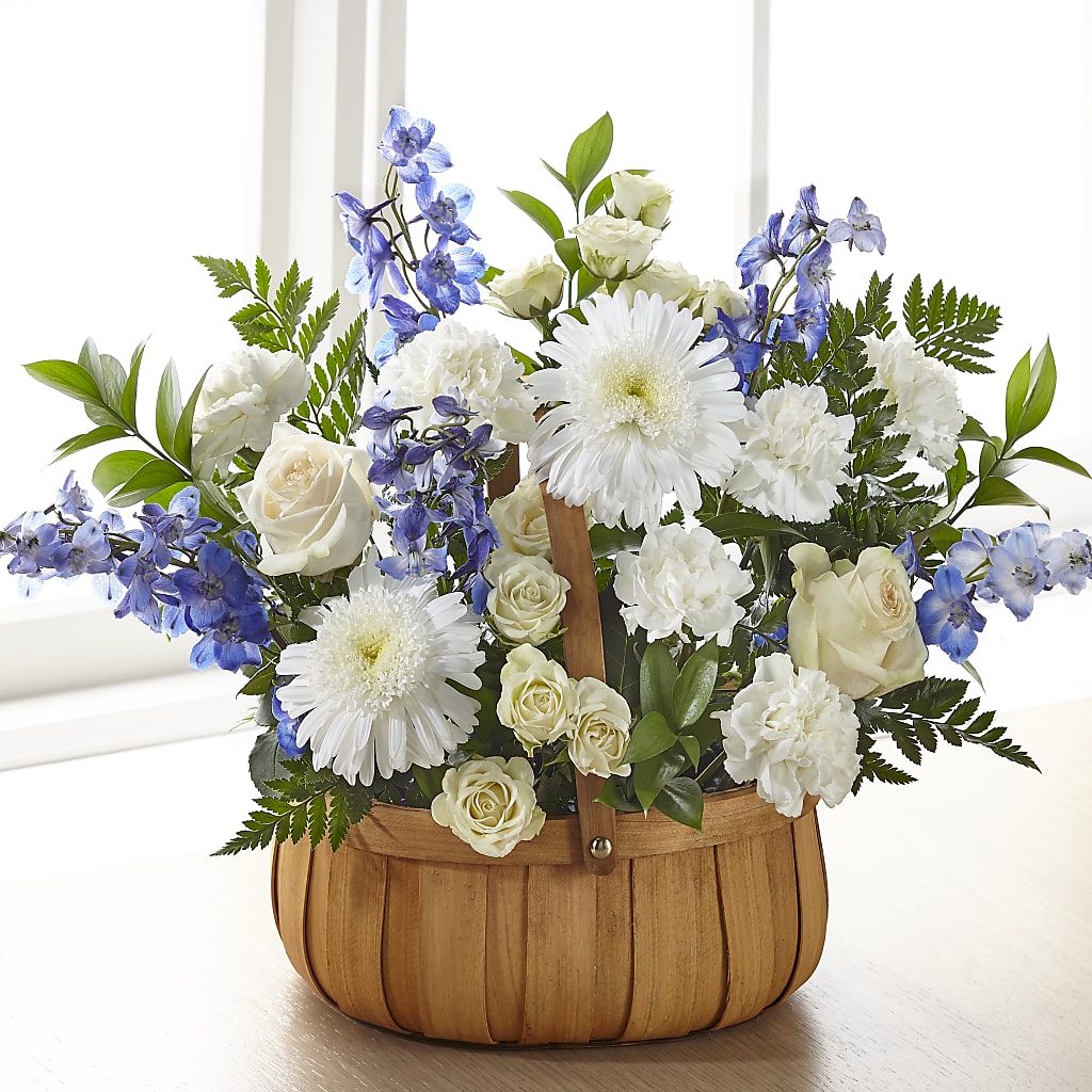 Harmony & Grace Basket – MARY'S GIFT SHOP, Watsonville CA