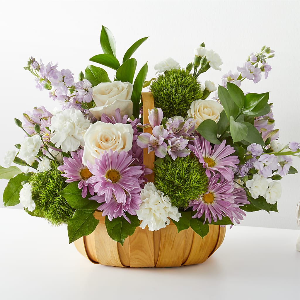 Peace & Love Basket – MARY'S GIFT SHOP, Watsonville CA