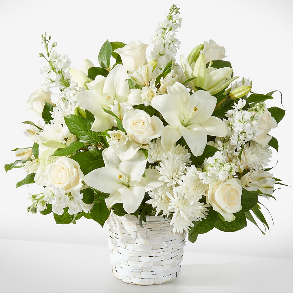 Peaceful Reflections Arrangement – MARY'S GIFT SHOP, Watsonville CA