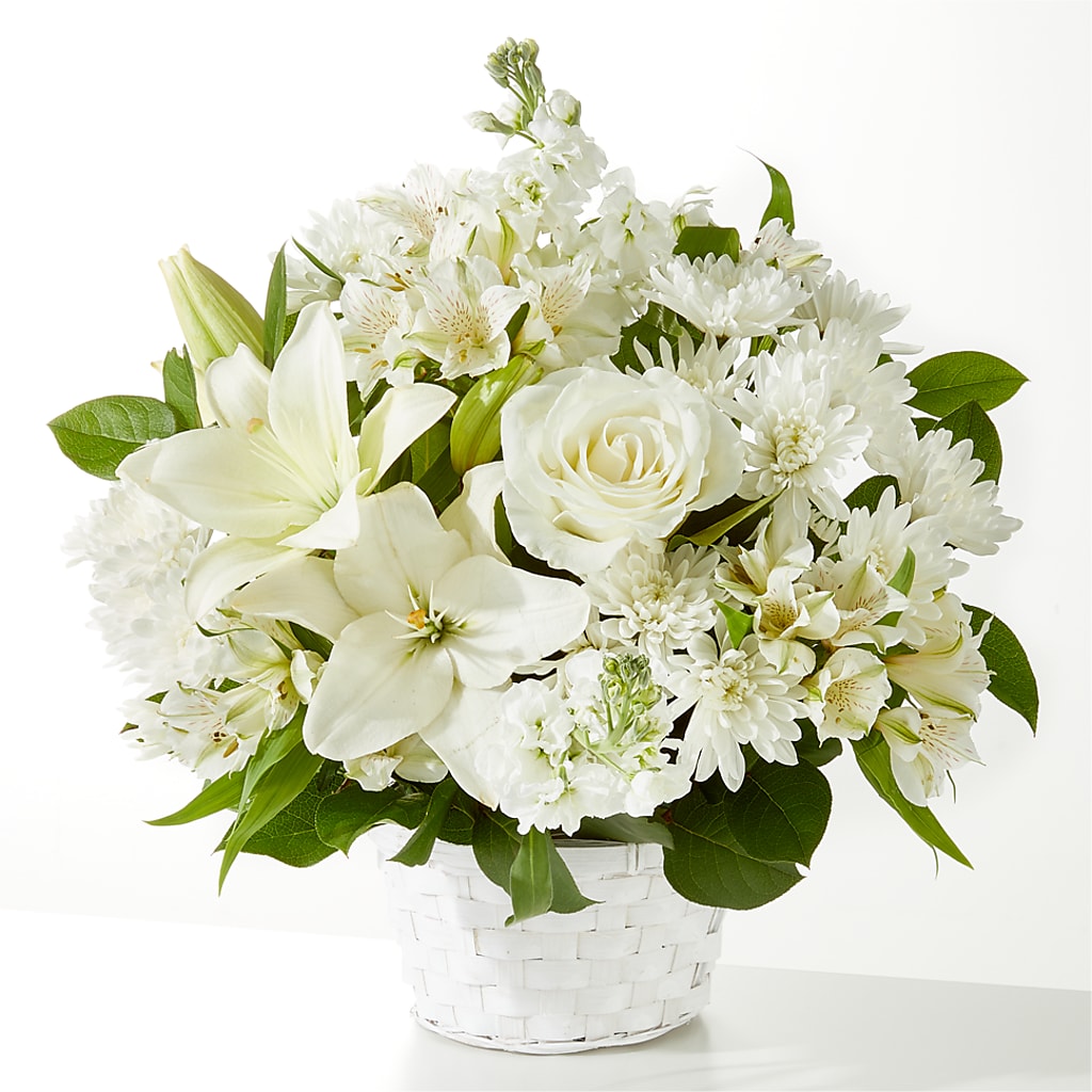 Peaceful Reflections Arrangement – MARY'S GIFT SHOP, Watsonville CA