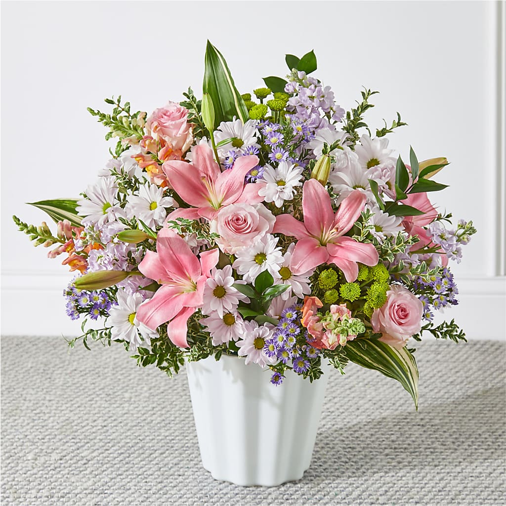 Abundant Compassion Floor Basket – MARY'S GIFT SHOP, Watsonville CA