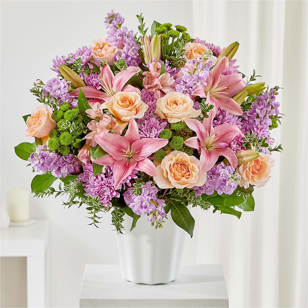 Supportive Embrace Tabletop Basket – MARY'S GIFT SHOP, Watsonville CA
