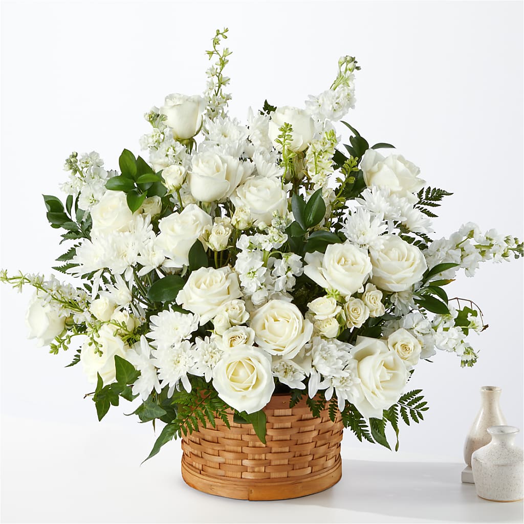 Heartfelt Condolences Arrangement – MARY'S GIFT SHOP, Watsonville CA