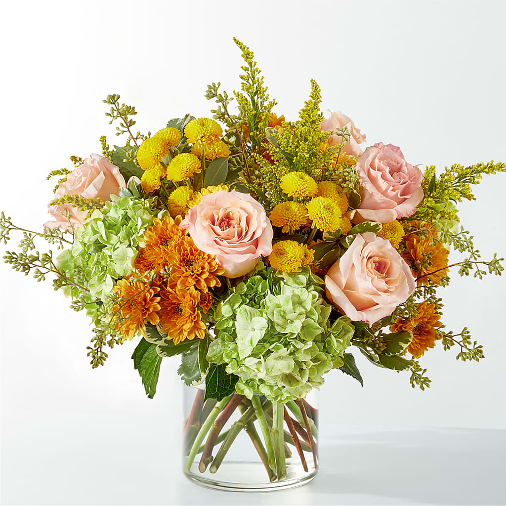 Fall Foliage Bouquet – MARY'S GIFT SHOP, Watsonville CA