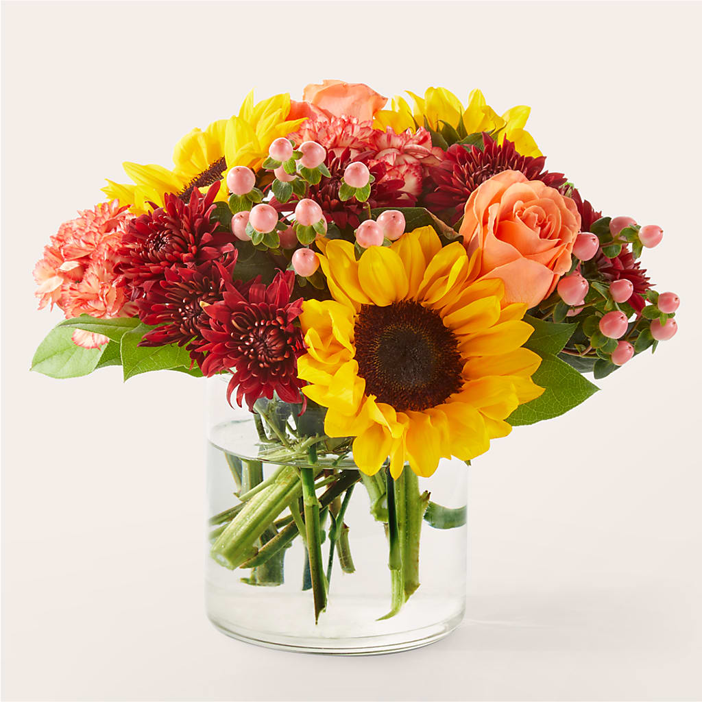 September Sunset Bouquet – MARY'S GIFT SHOP, Watsonville CA