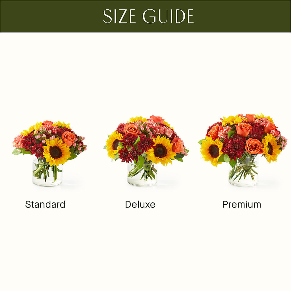 September Sunset Bouquet – MARY'S GIFT SHOP, Watsonville CA