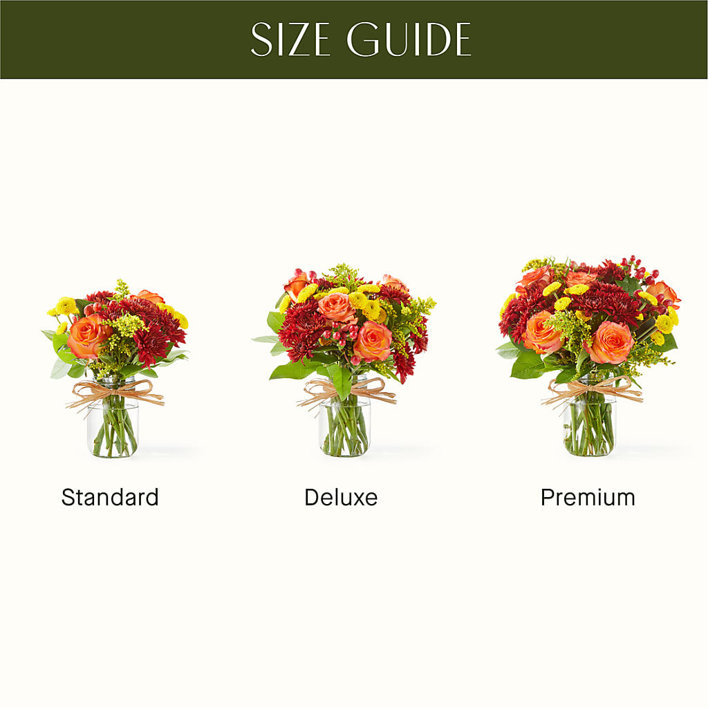 Apple Picking Bouquet – MARY'S GIFT SHOP, Watsonville CA