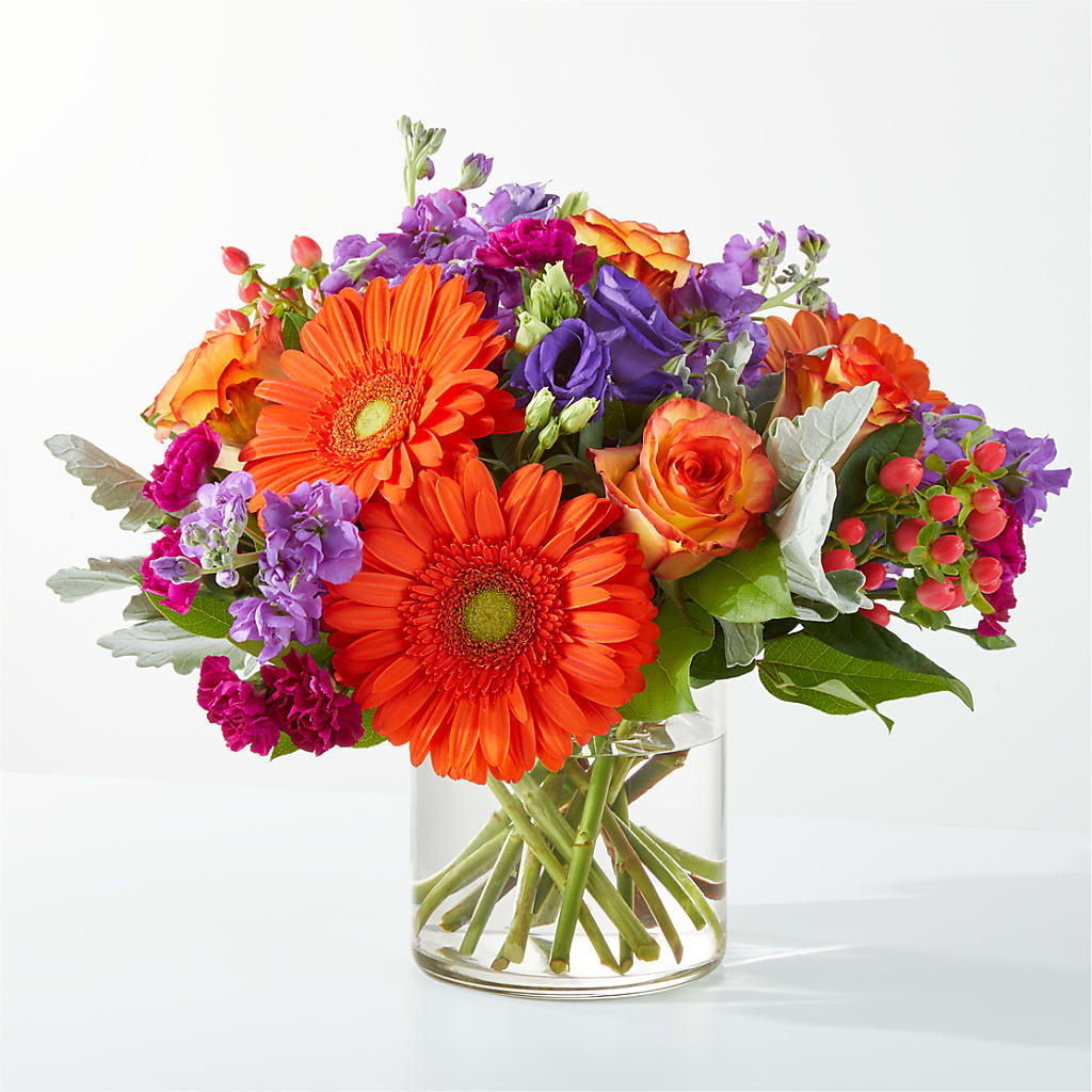 Sangria Bouquet – MARY'S GIFT SHOP, Watsonville CA