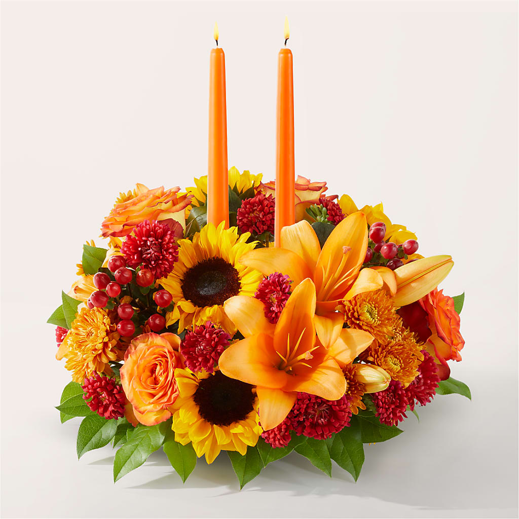 Grateful Centerpiece – MARY'S GIFT SHOP, Watsonville CA