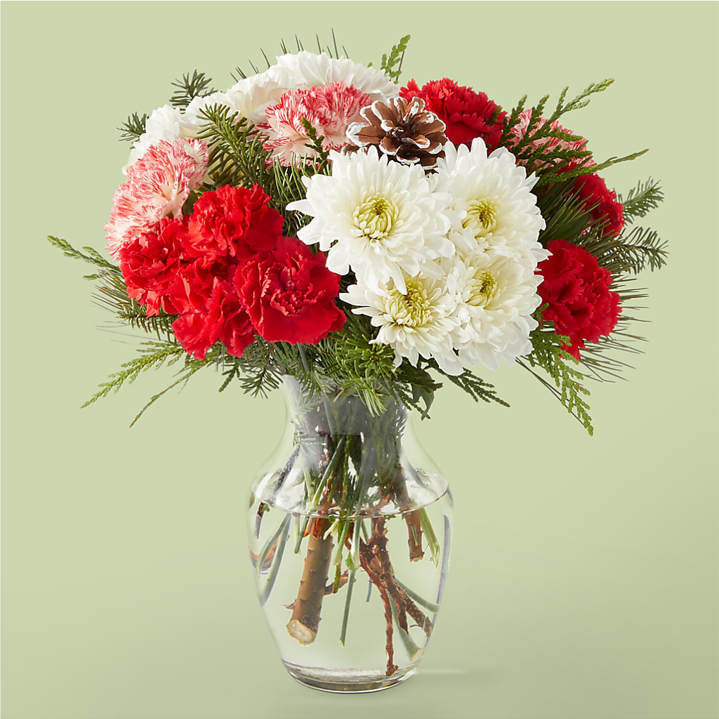 Candy Cane Lane Bouquet – MARY'S GIFT SHOP, Watsonville CA