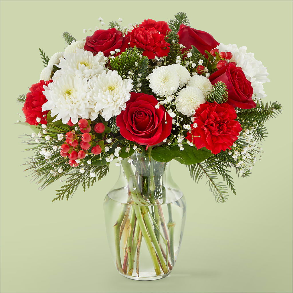 Chance of Flurries Bouquet – MARY'S GIFT SHOP, Watsonville CA