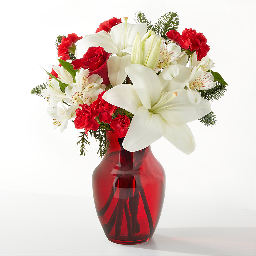 Holiday Season Bouquet – MARY'S GIFT SHOP, Watsonville CA