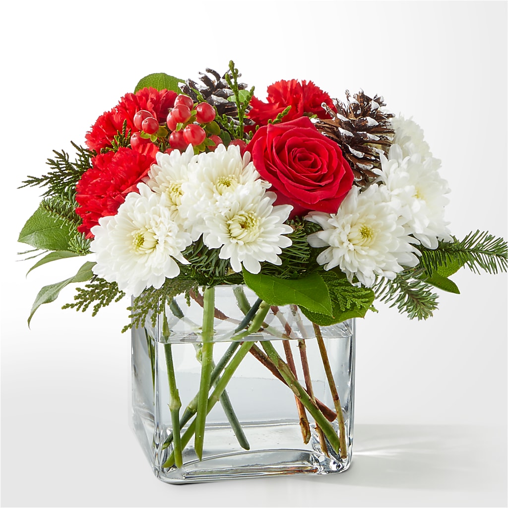 Snow Angel Bouquet – MARY'S GIFT SHOP, Watsonville CA