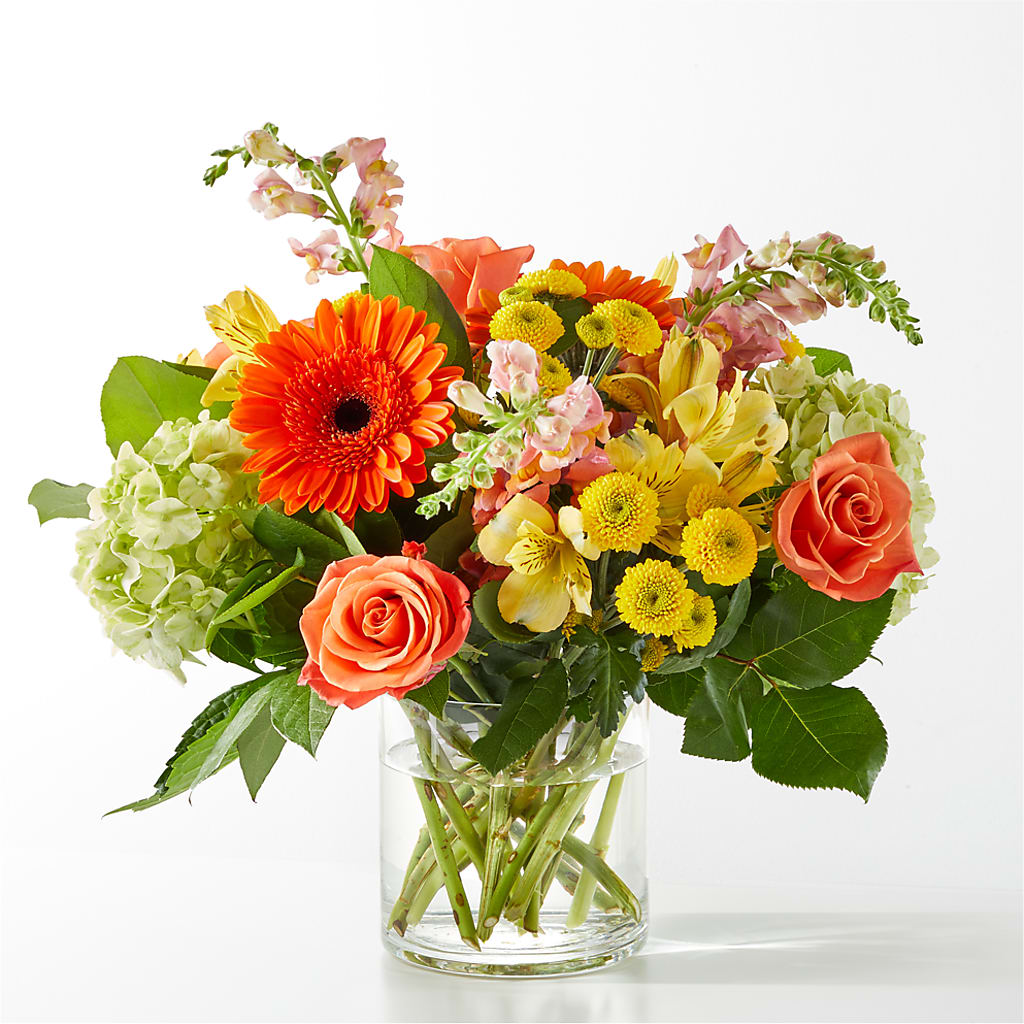 Autumn Sunshine Bouquet – MARY'S GIFT SHOP, Watsonville CA