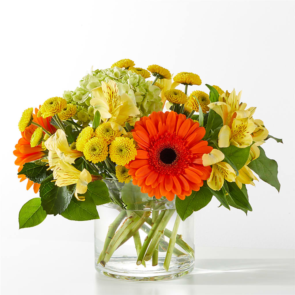 Autumn Sunshine Bouquet – MARY'S GIFT SHOP, Watsonville CA