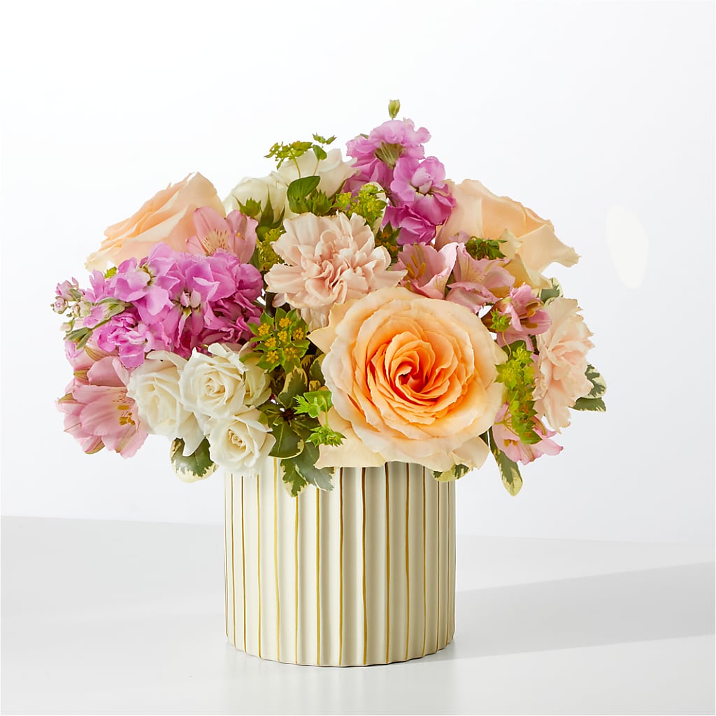 Paradise Bouquet with Ivory Vase – MARY'S GIFT SHOP, Watsonville CA
