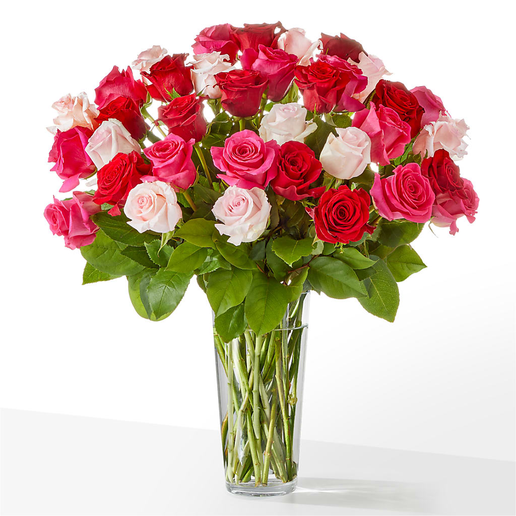 Charming Rose Bouquet – MARY'S GIFT SHOP, Watsonville CA