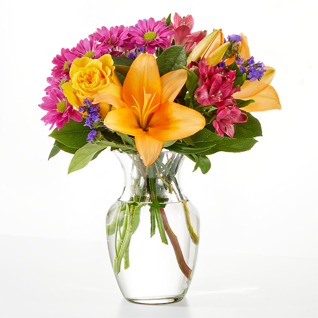 Colorful Visions Bouquet – MARY'S GIFT SHOP, Watsonville CA