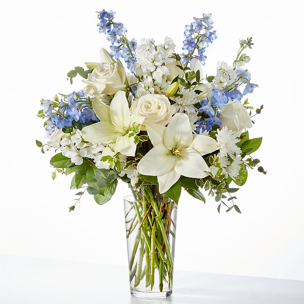 Peace of Mind Bouquet – MARY'S GIFT SHOP, Watsonville CA