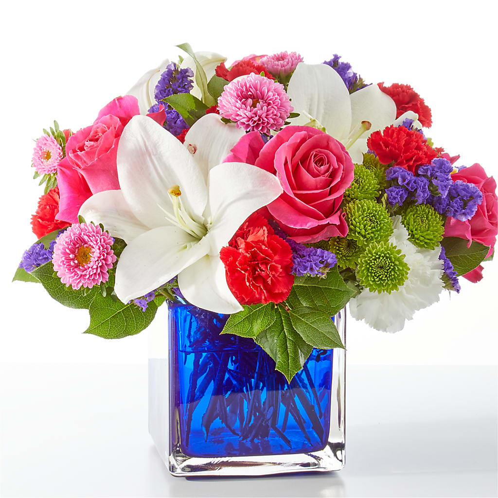 Quality Time Bouquet – MARY'S GIFT SHOP, Watsonville CA