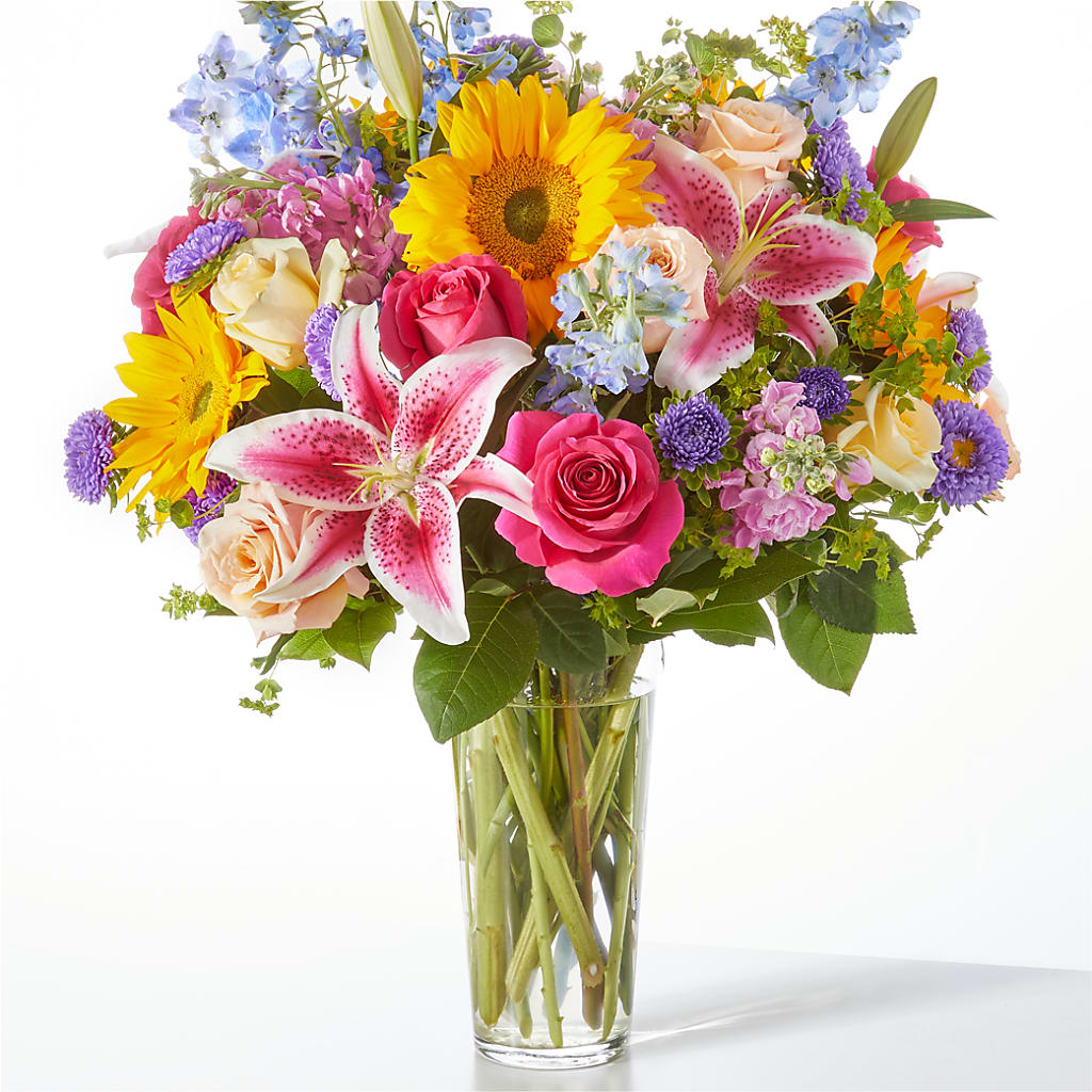 Dreamy Meadows Bouquet – MARY'S GIFT SHOP, Watsonville CA