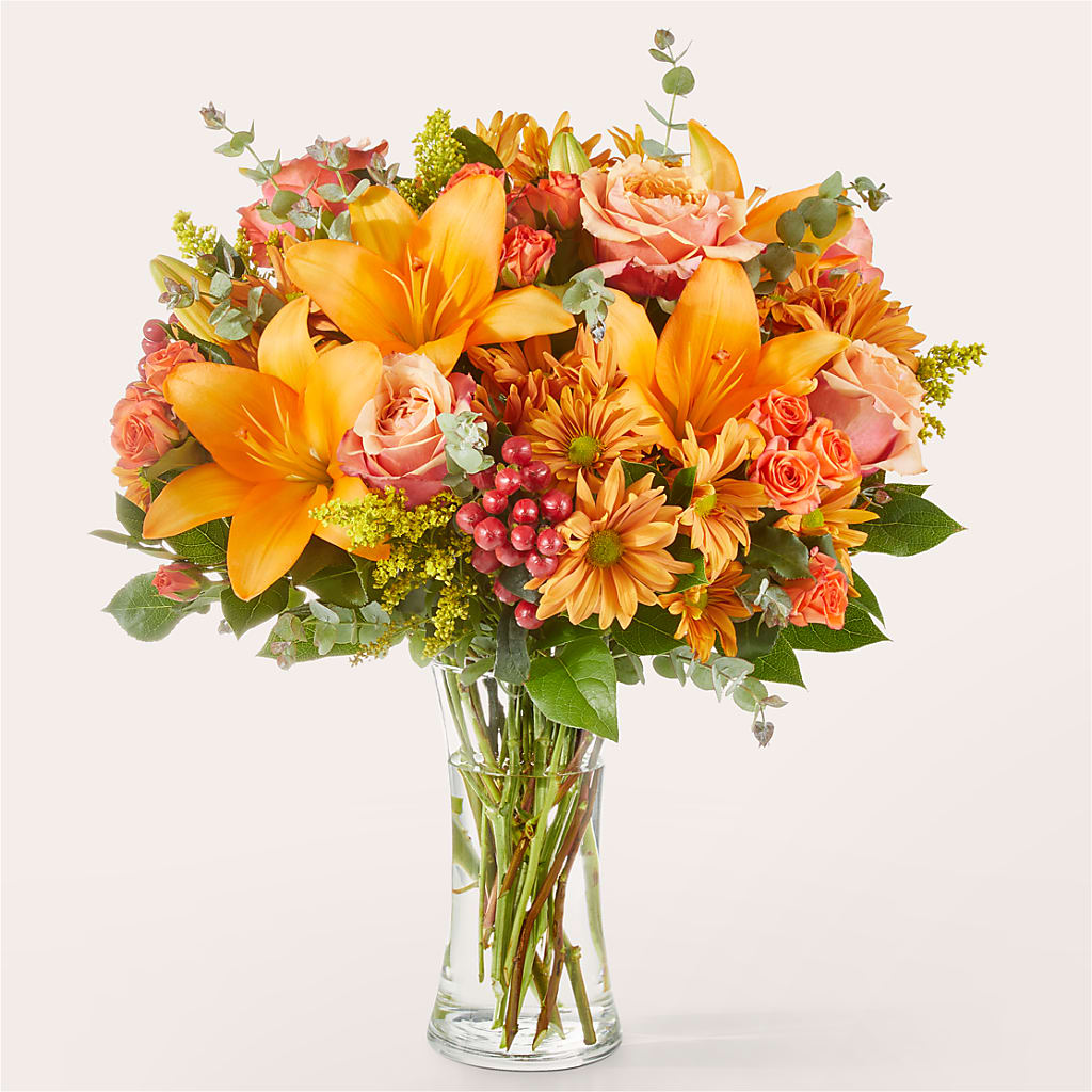 Harvest Hayride Bouquet – MARY'S GIFT SHOP, Watsonville CA