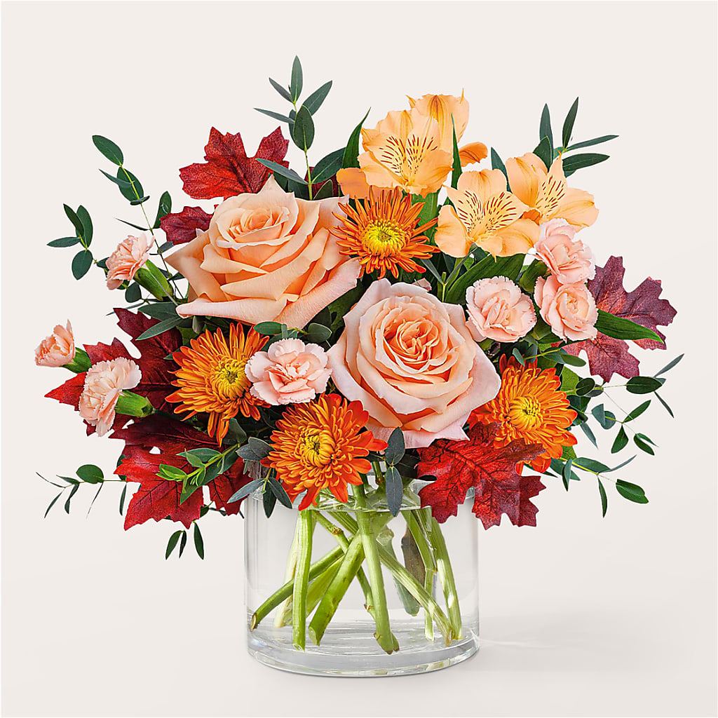 Spiced Latte Bouquet – MARY'S GIFT SHOP, Watsonville CA