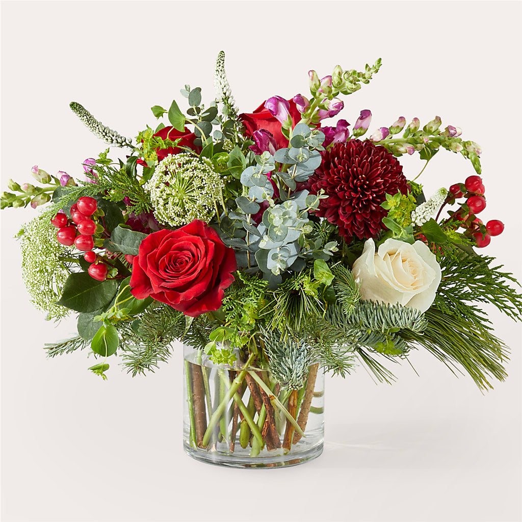 Cranberry Fizz Bouquet – MARY'S GIFT SHOP, Watsonville CA