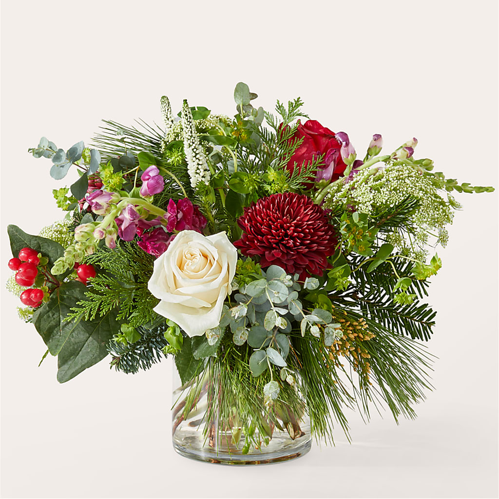 Cranberry Fizz Bouquet – MARY'S GIFT SHOP, Watsonville CA