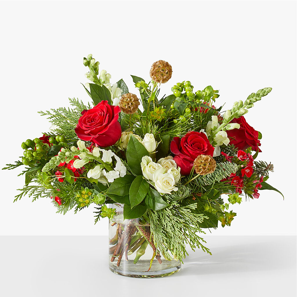 Deck the Halls Bouquet – MARY'S GIFT SHOP, Watsonville CA