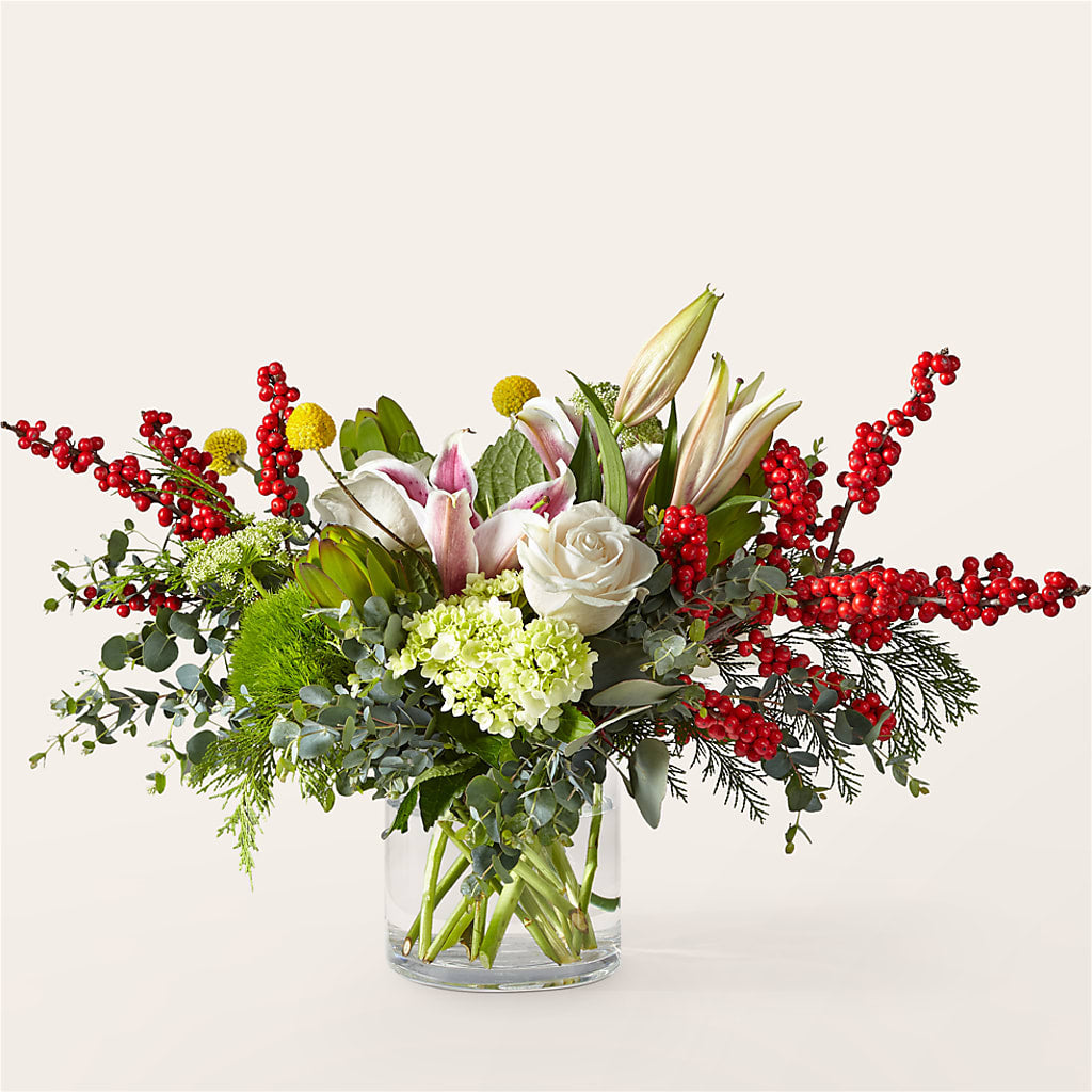 Berry & Bright Bouquet – MARY'S GIFT SHOP, Watsonville CA